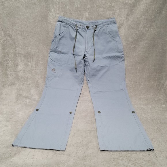 Patagonia Pants - Patagonia Women's Mandala Pants blue size Large Hiking 21297 convertible cargo